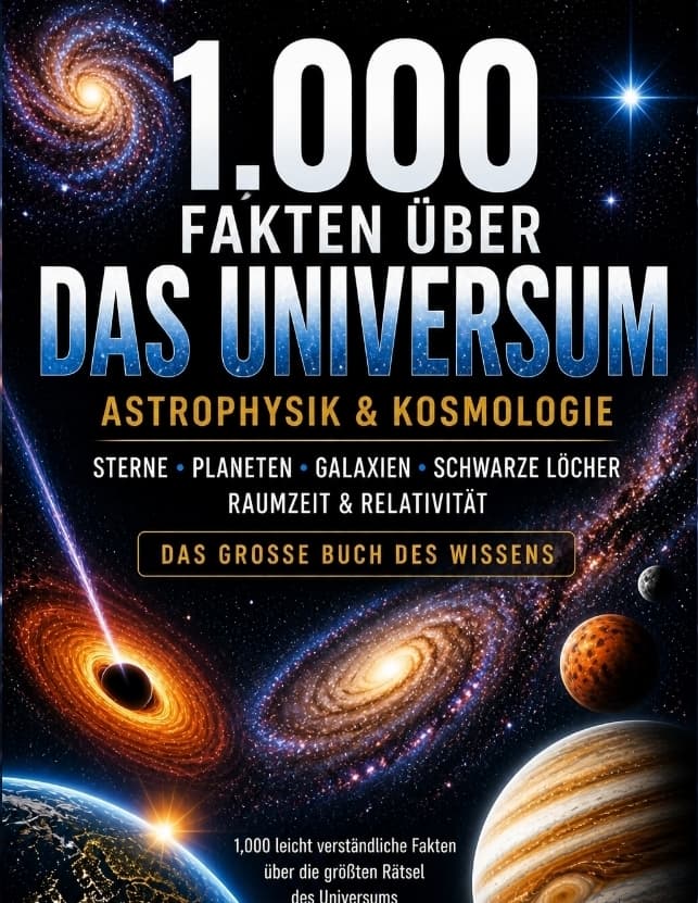 1.000 Fakten über Universum, Astrophysik & Kosmologie