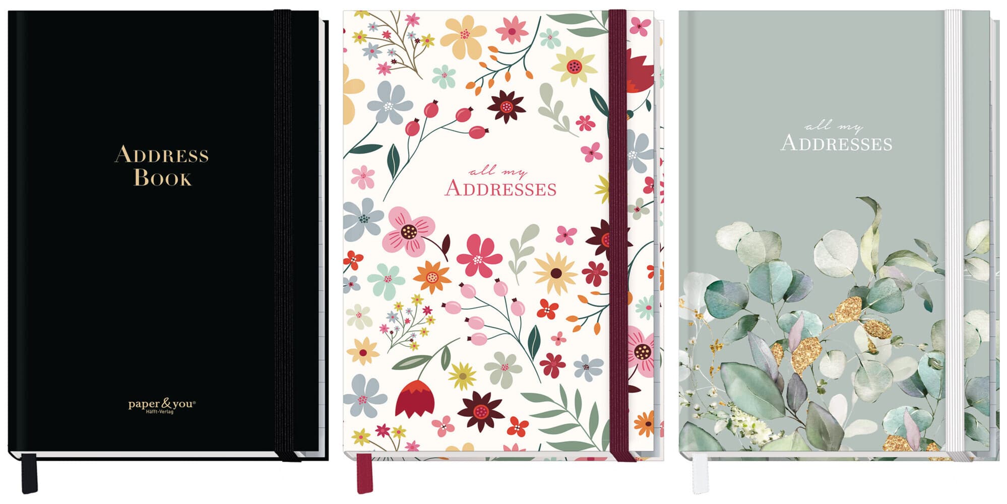 Adressbuch A6+