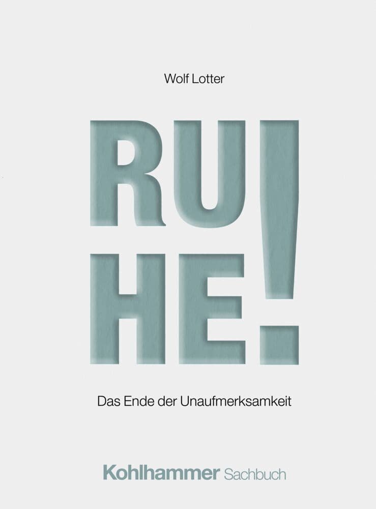 Ruhe!