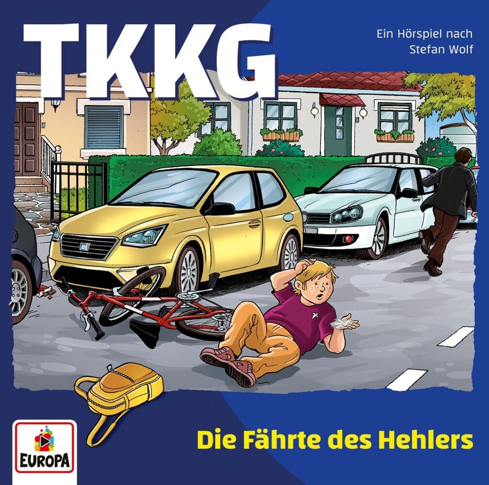TKKG 243: Die Fährte des Hehlers