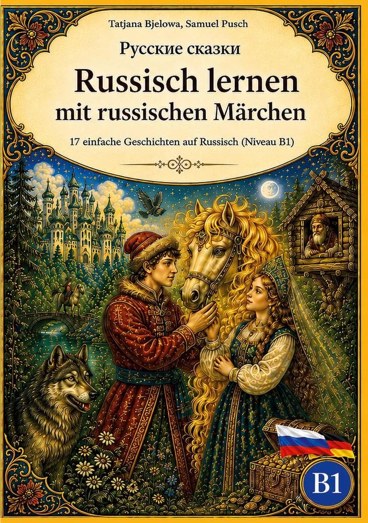 Russkie skazki, Russisch lernen mit russischen Märchen
