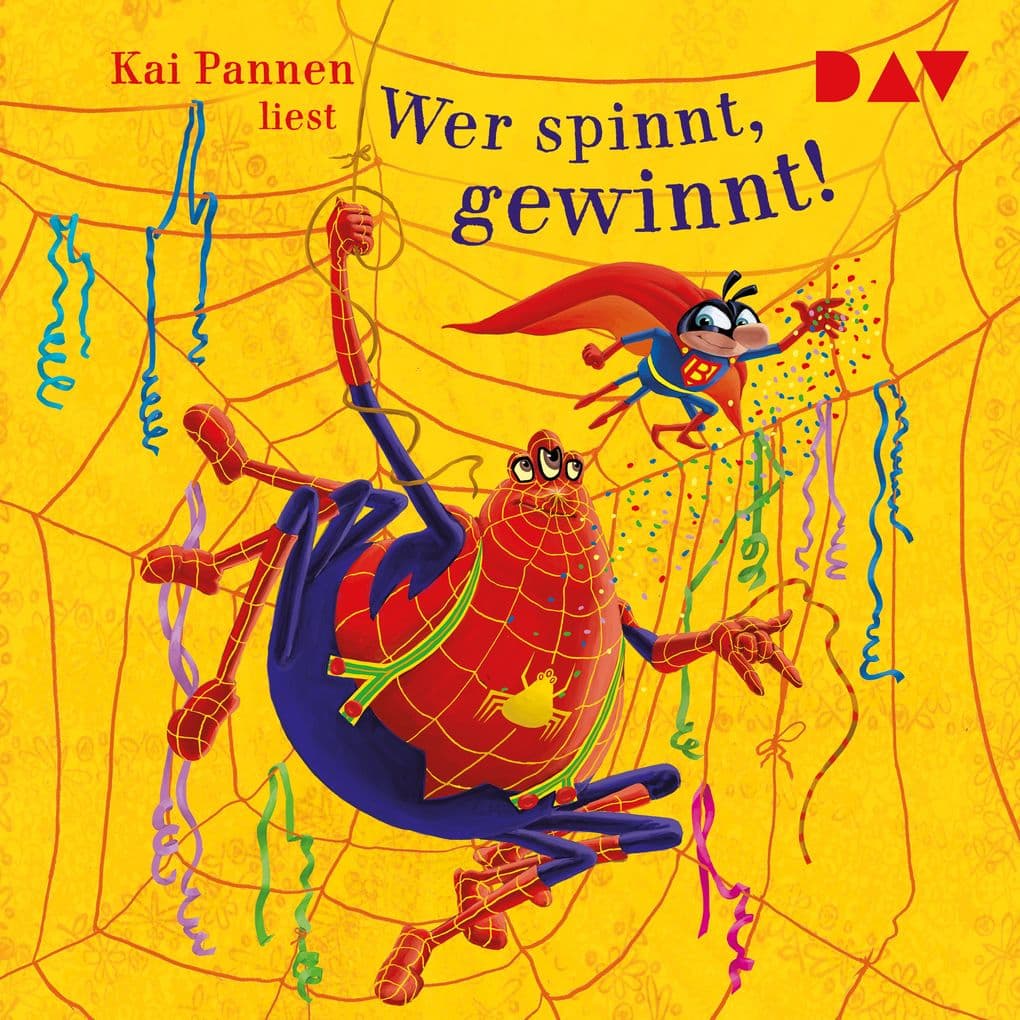 Wer spinnt, gewinnt!