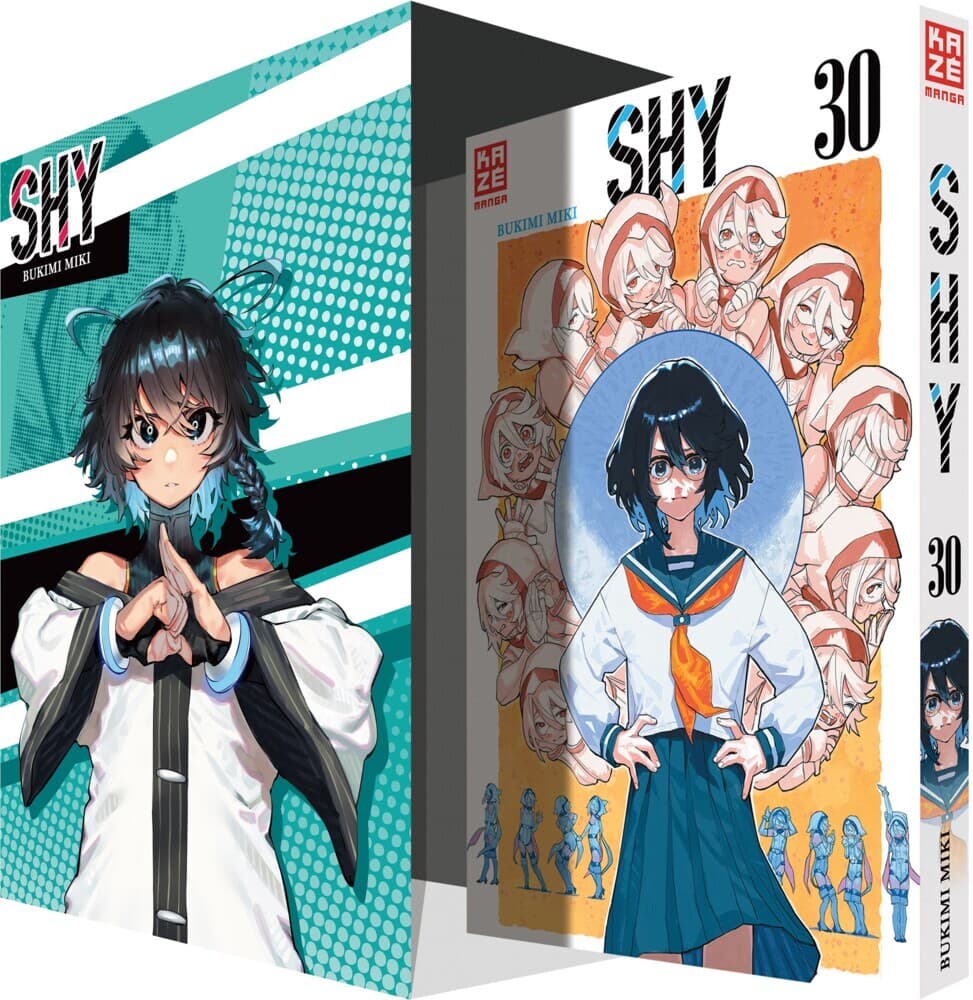 SHY - Band 30 mit Sammelschuber