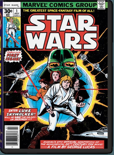 Star Wars Comics Library Vol. 1