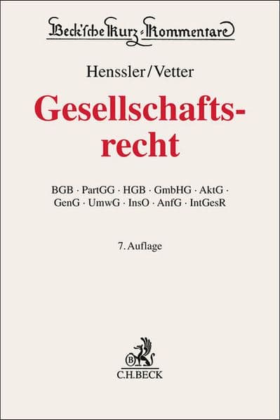 Gesellschaftsrecht