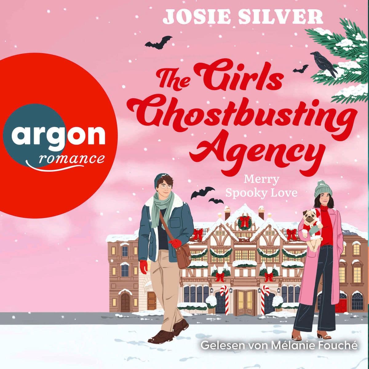 The Girls Ghostbusting Agency Merry Spooky Love