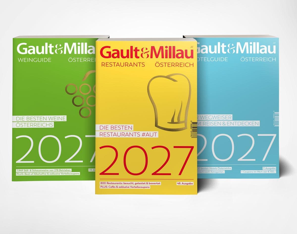 Guide Gault&Millau Österreich 2027