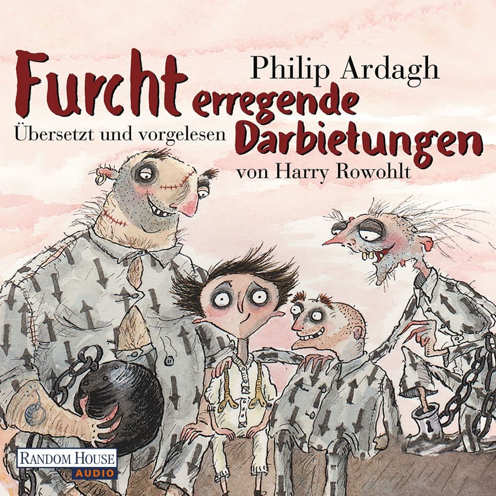 Furcht erregende Darbietungen