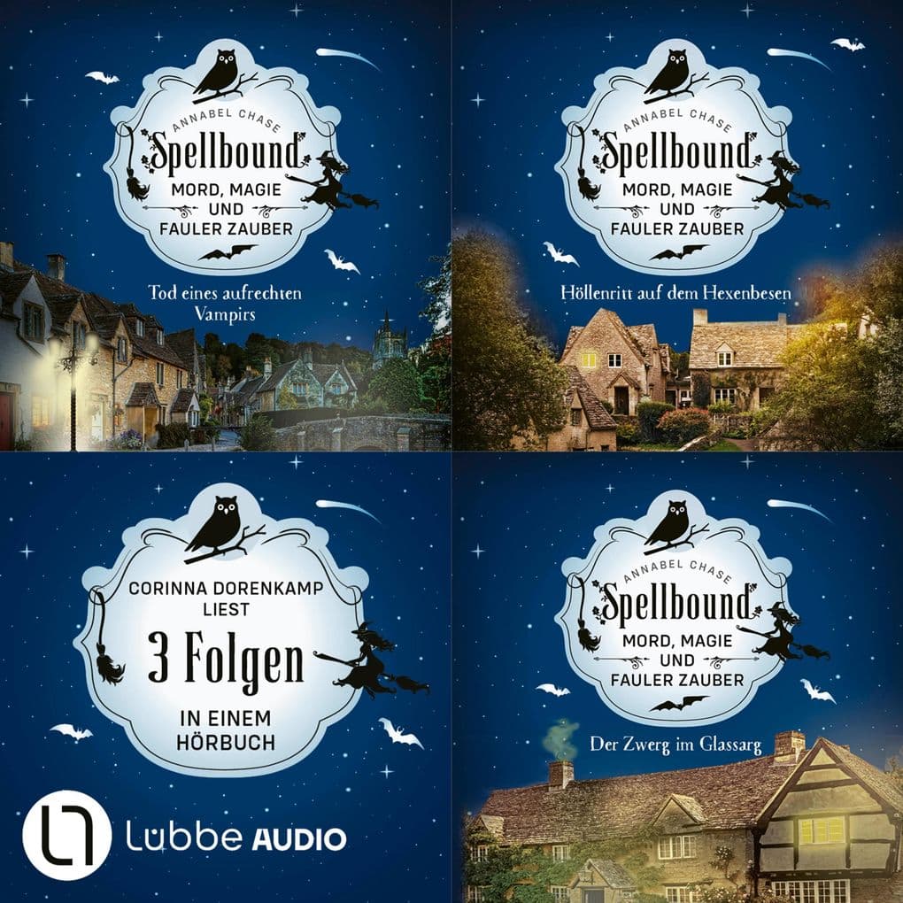 Spellbound - Folge 1-3 - Spellbound - Mord, Magie und fauler Zauber, Sammelband 1