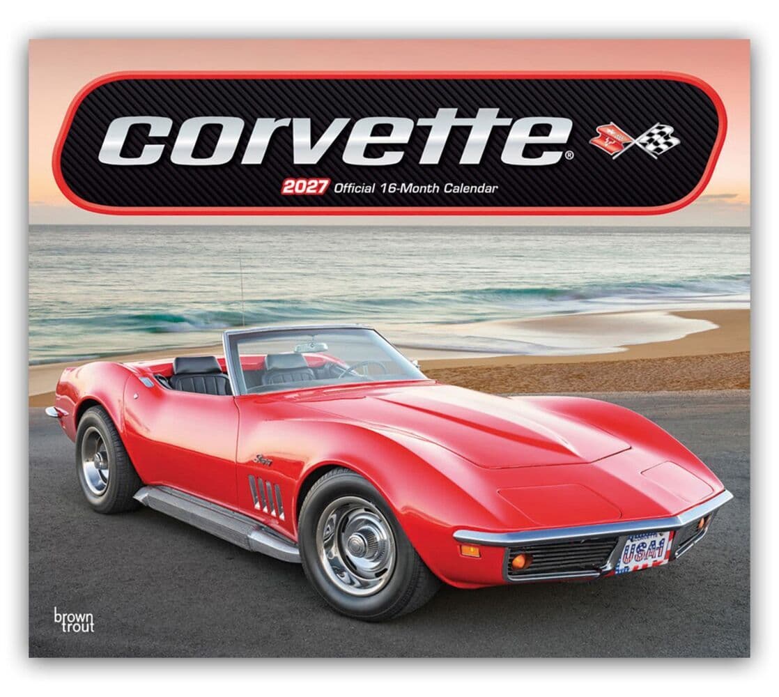 Corvette - Chevrolet Corvette 2027 - 16-Monatskalender im Deluxe-Format