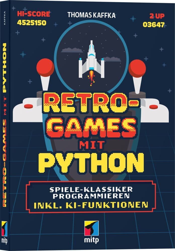 Retro-Games mit Python für Einsteiger