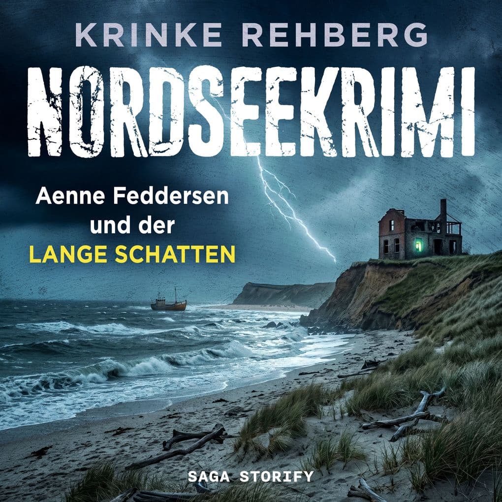 NORDSEEKRIMI Aenne Feddersen und der lange Schatten: Küstenkrimi