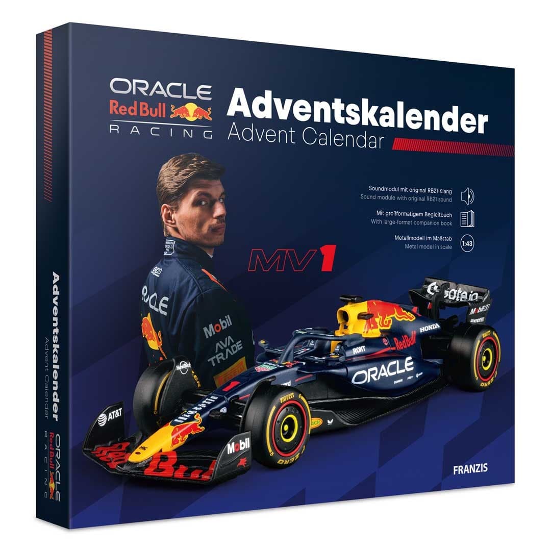 FRANZIS 67265 - Oracle Red Bull Racing Adventskalender 2026