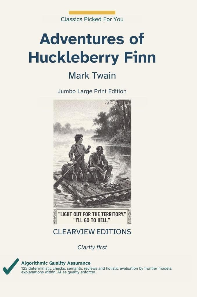 Adventures of Huckleberry Finn