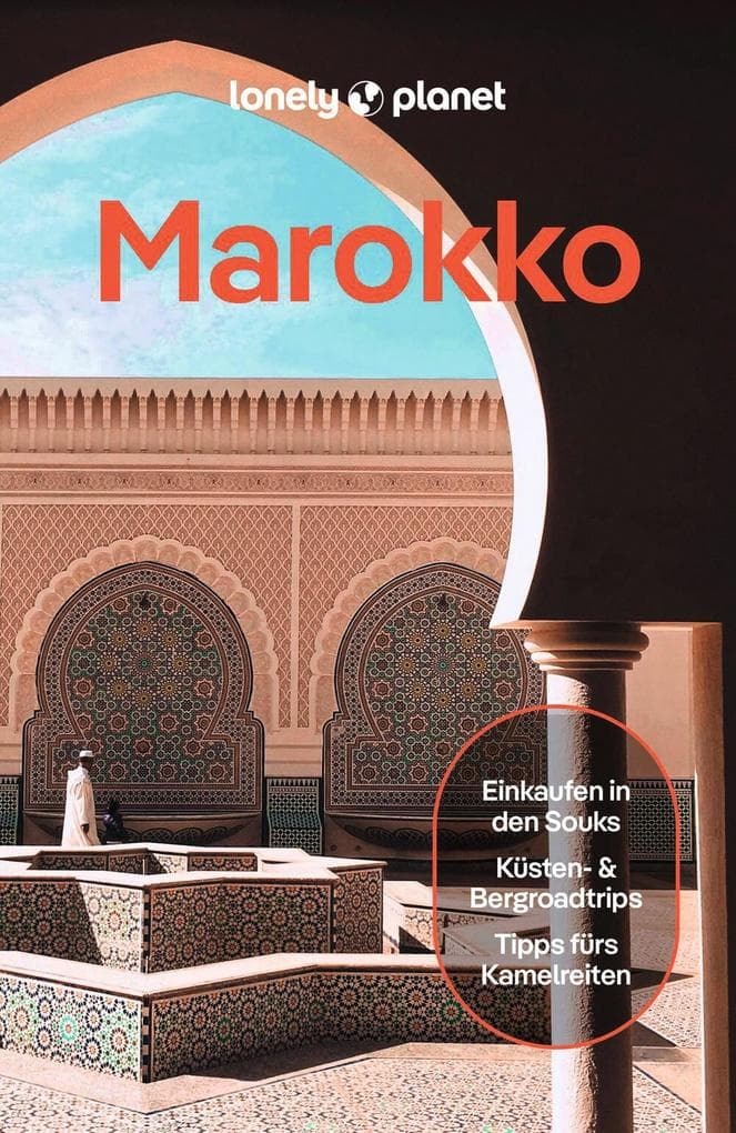 LONELY PLANET Reiseführer E-Book Marokko