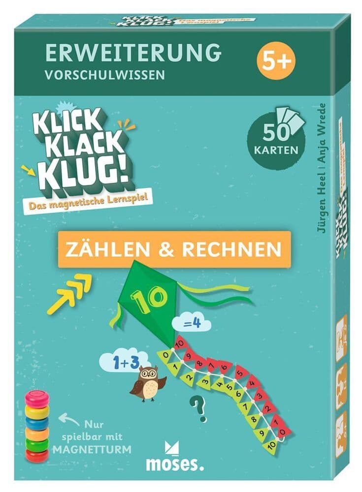Klick Klack Klug Kartenset Erstes Rechnen ab 5