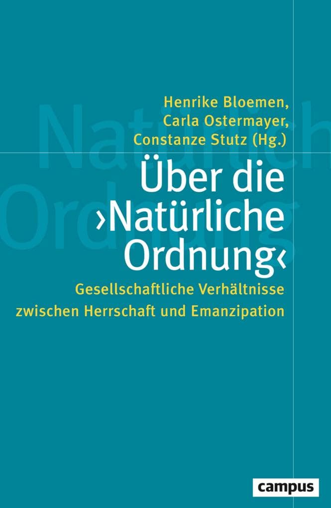 Über die Natürliche Ordnung