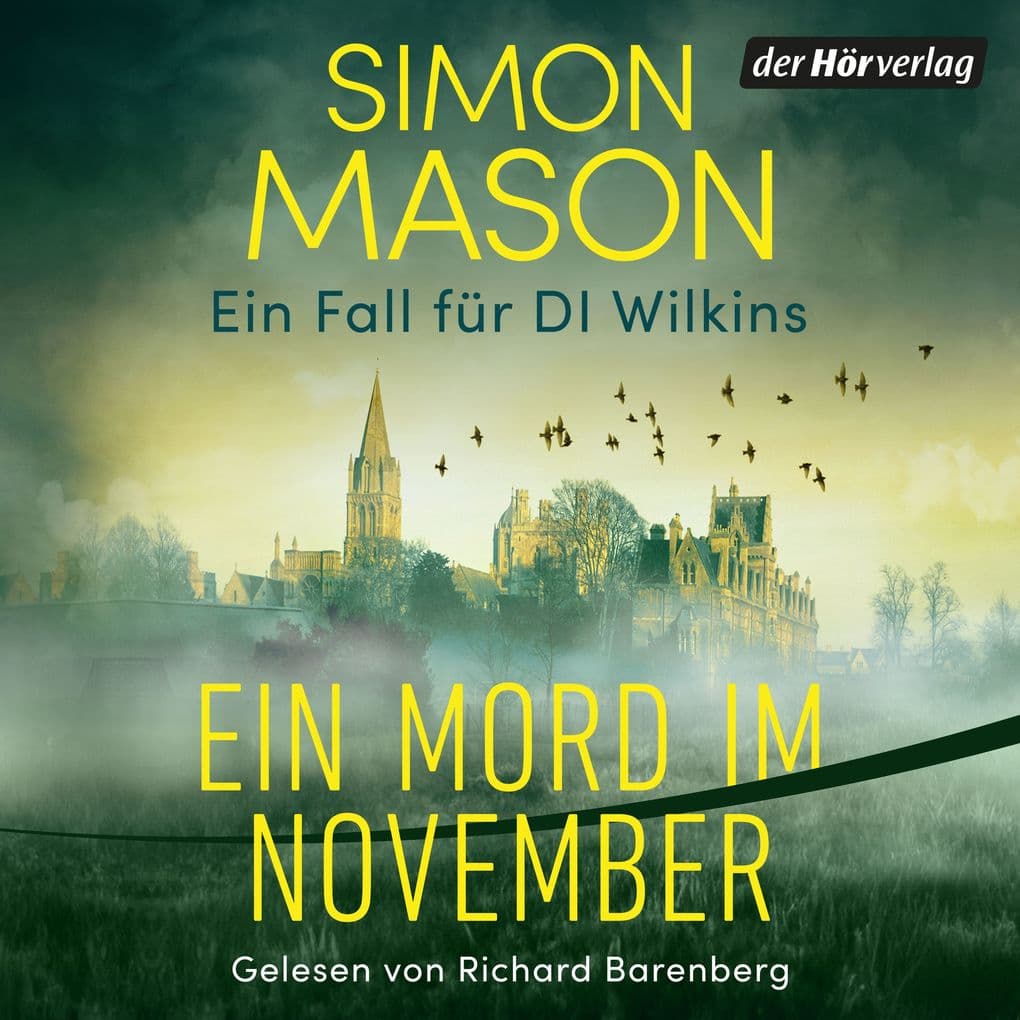 Ein Mord im November - Ein Fall für DI Wilkins