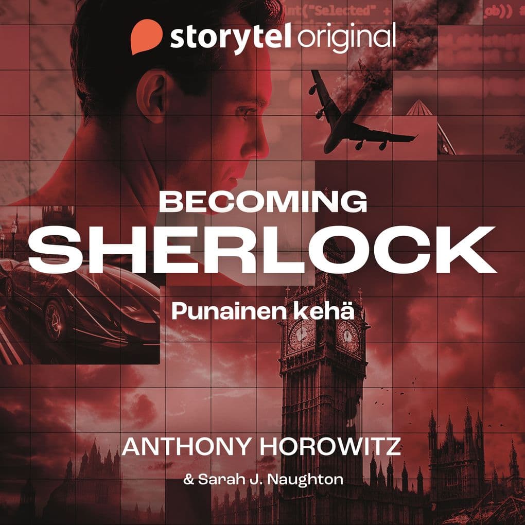 Punainen kehä (Becoming Sherlock 1)