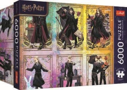 Puzzle 6000 Premium Plus - Harry Potter: Young Wizards"