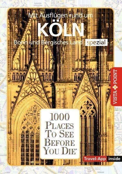 Reiseführer Köln. Stadtführer inklusive Travel-App. Ausflugsziele, Sehenswürdigkeiten, Restaurant & Hotels uvm.