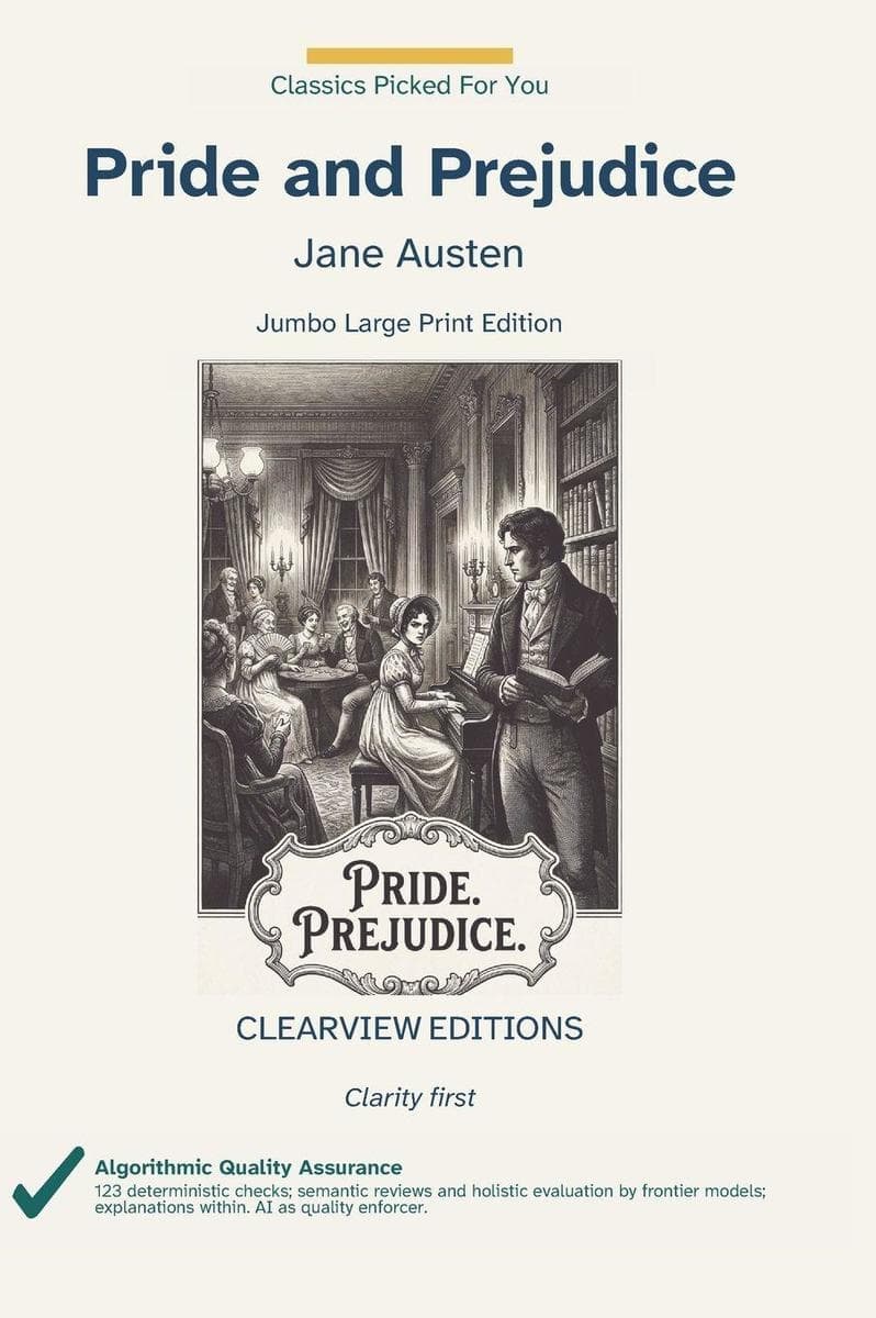 Pride and Prejudice