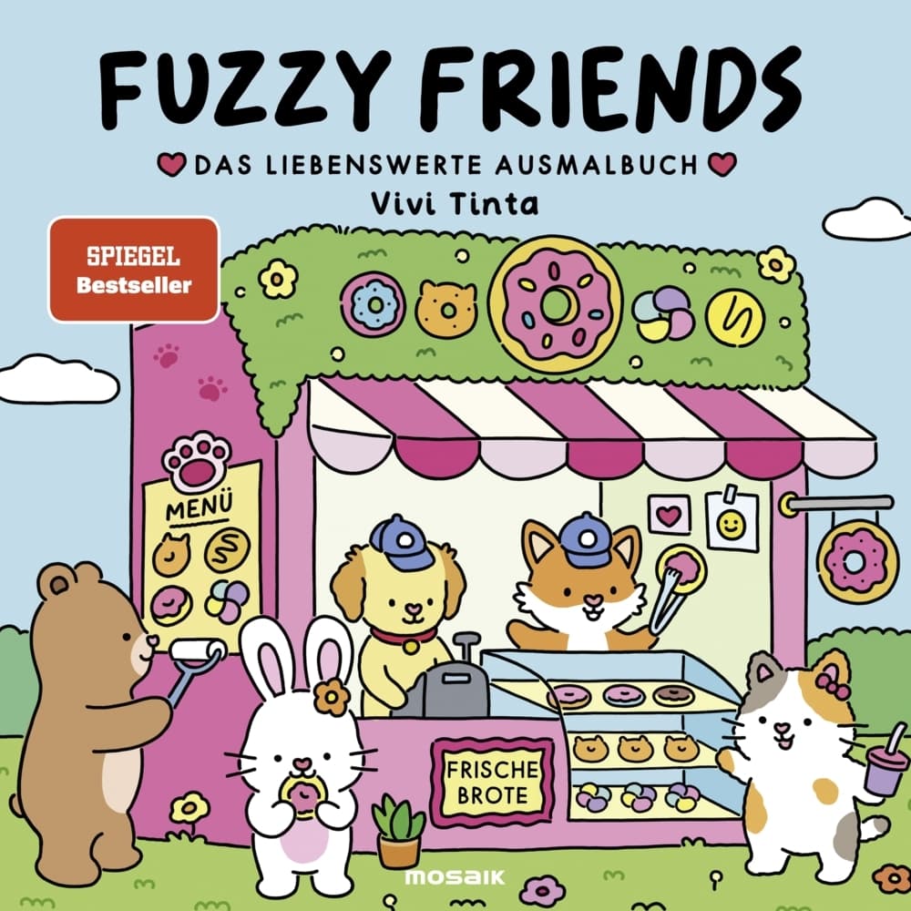 Fuzzy Friends