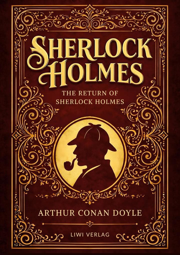 Sherlock Holmes: The Return of Sherlock Holmes (English Edition)