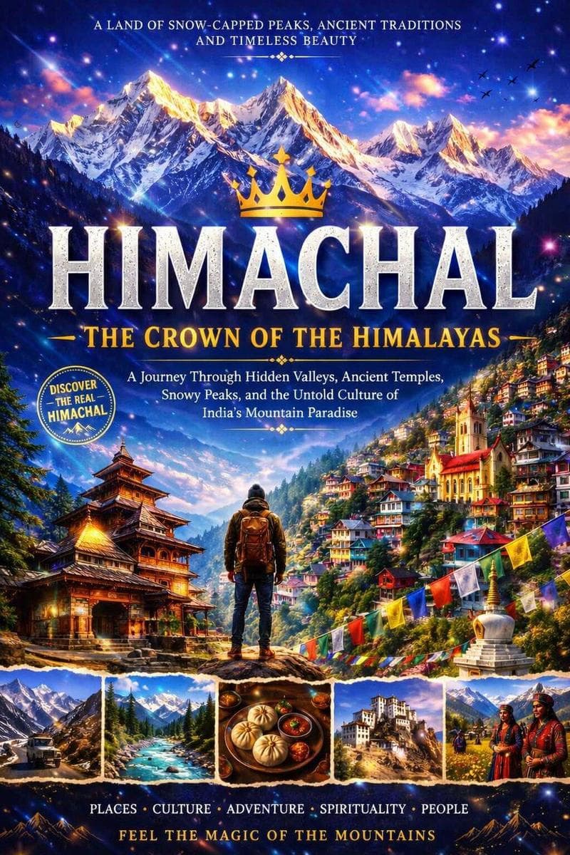 Himachal The Crown of the Himalayas