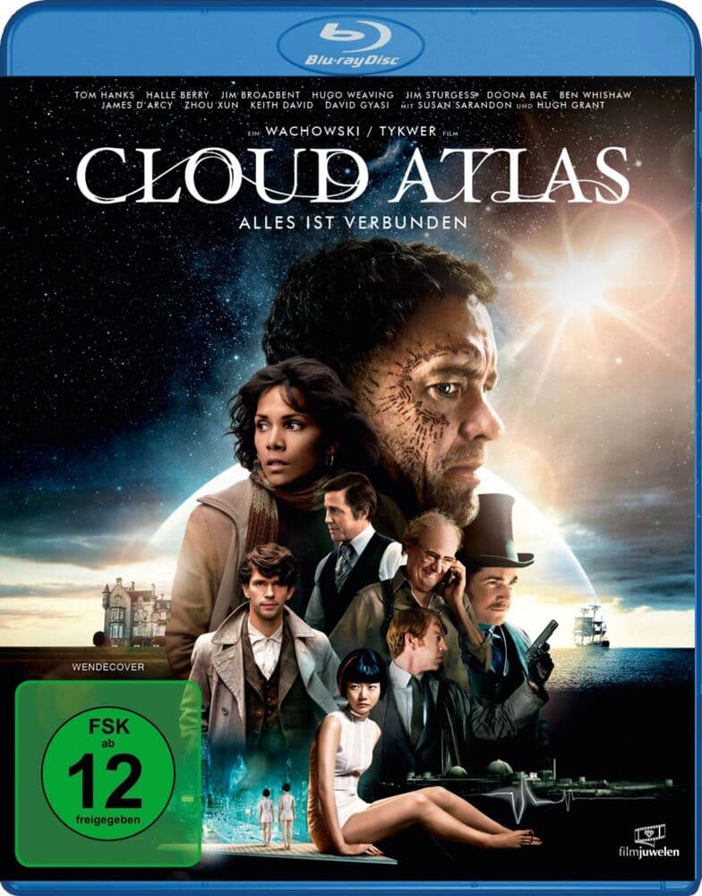Cloud Atlas (Filmjuwelen) (Blu-ray)