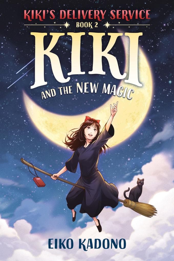 Kiki and the New Magic