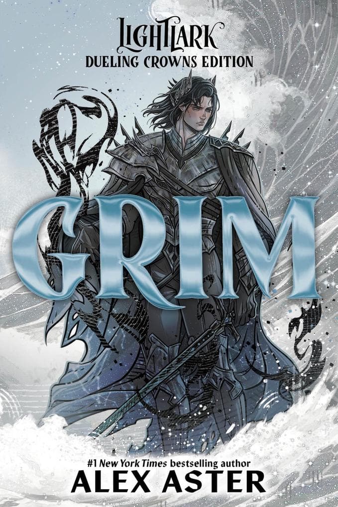 Grim: Dueling Crowns Edition (A Lightlark Saga Deluxe Companion Book)