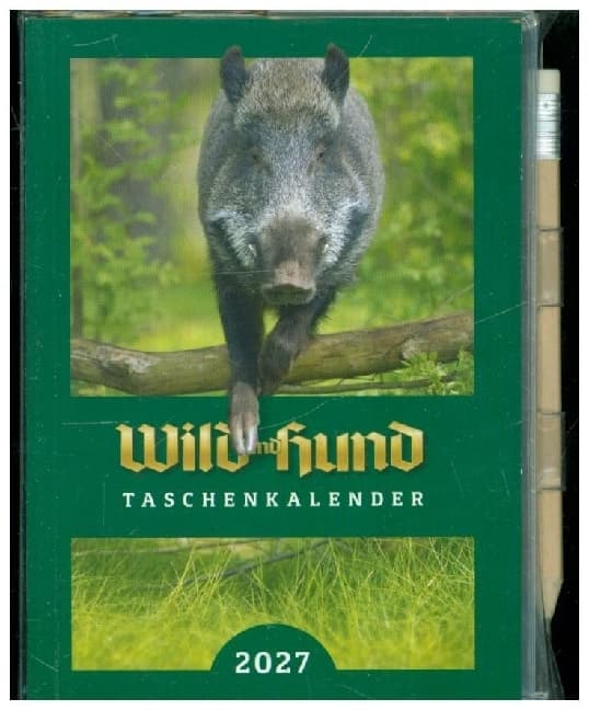 WILD UND HUND Edition: Taschenkalender 2027
