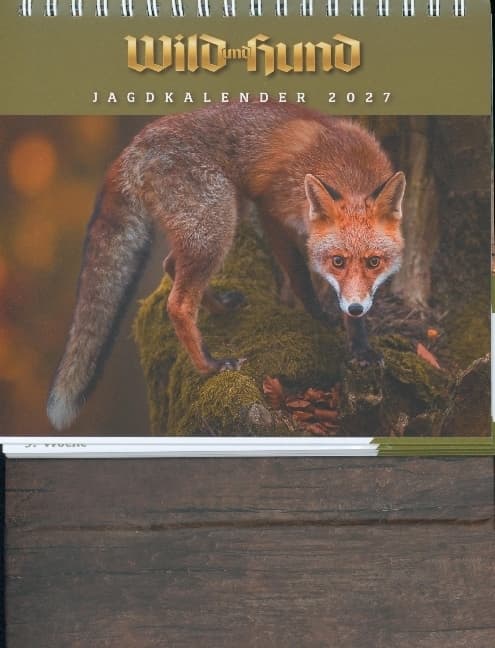 WILD UND HUND Edition: Jagdkalender Tischvariante 2027
