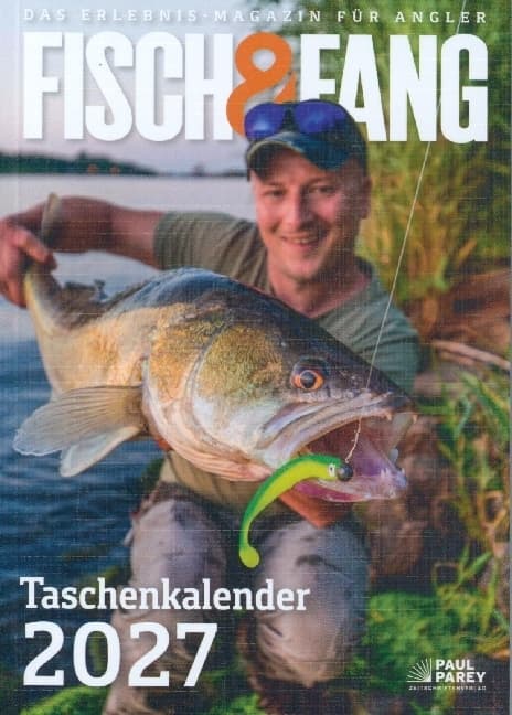 FISCH & FANG Edition: Taschenkalender 2027