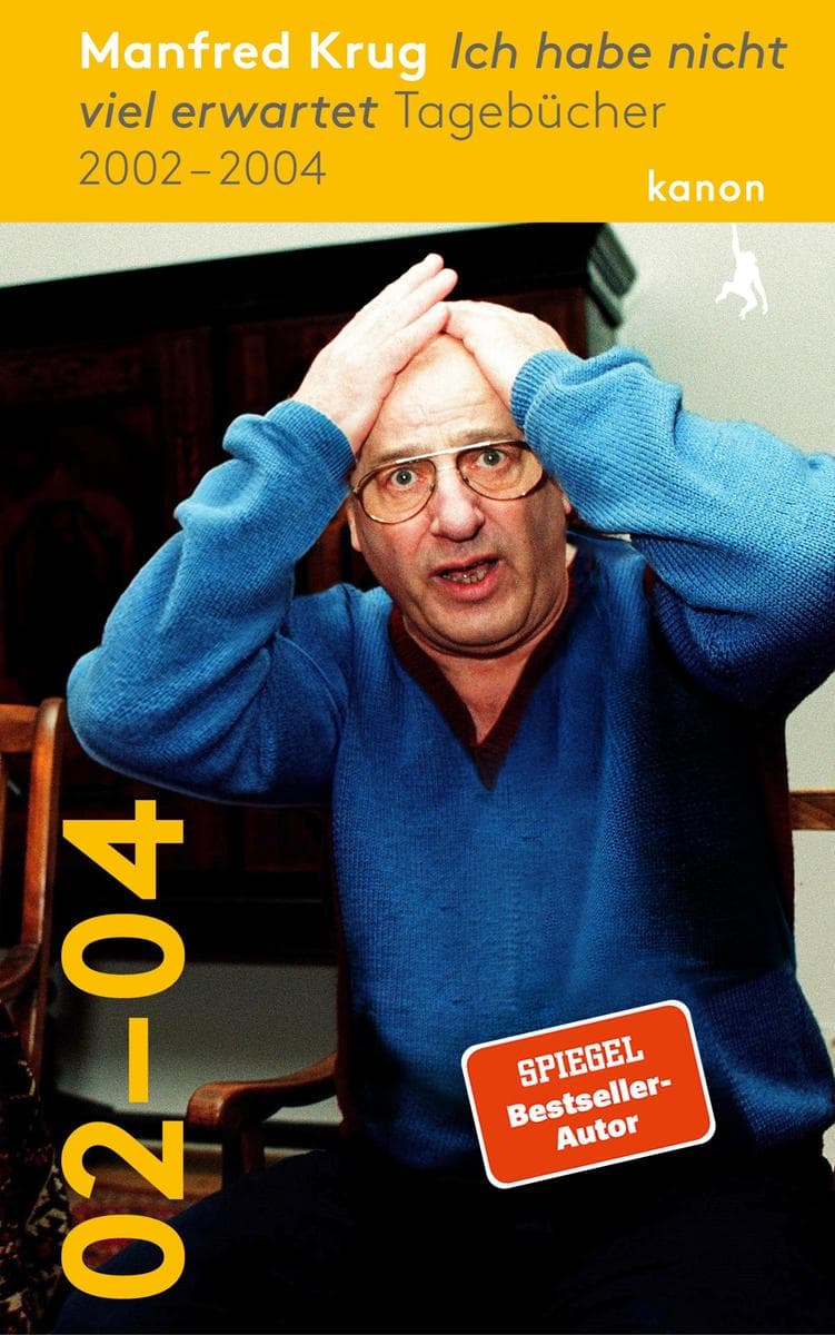 Manfred Krug. Ich habe nicht viel erwartet