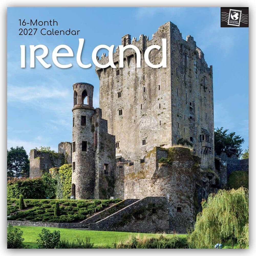 Ireland - Irland 2027 - 16-Monatskalender