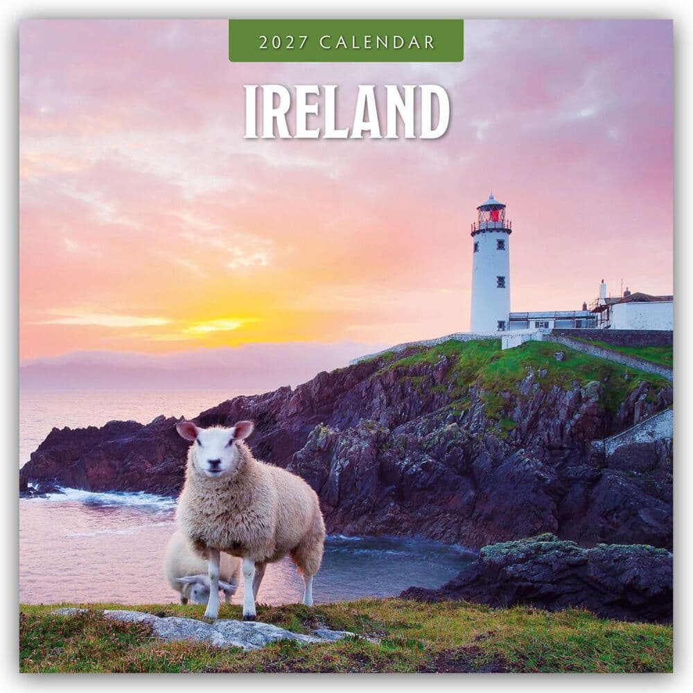 Ireland - Irland 2027 - 16-Monatskalender