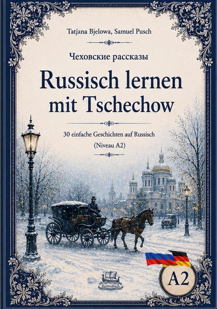Rasskasy Tschechowa Russisch lernen mit Tschechow
