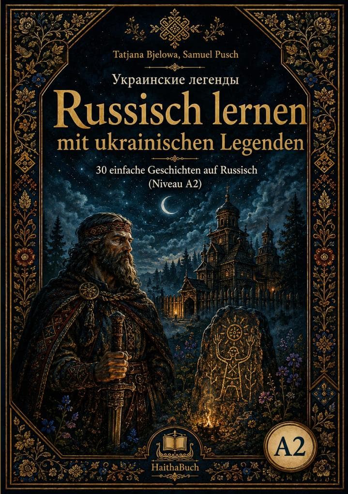 Ukrainskie legendy, Russisch lernen mit ukrainischen Legenden