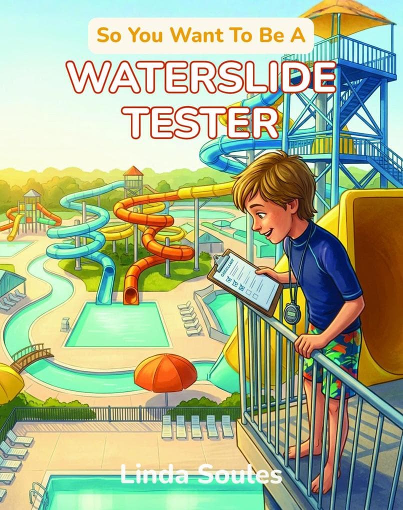 So You Want To Be A Waterslide Tester