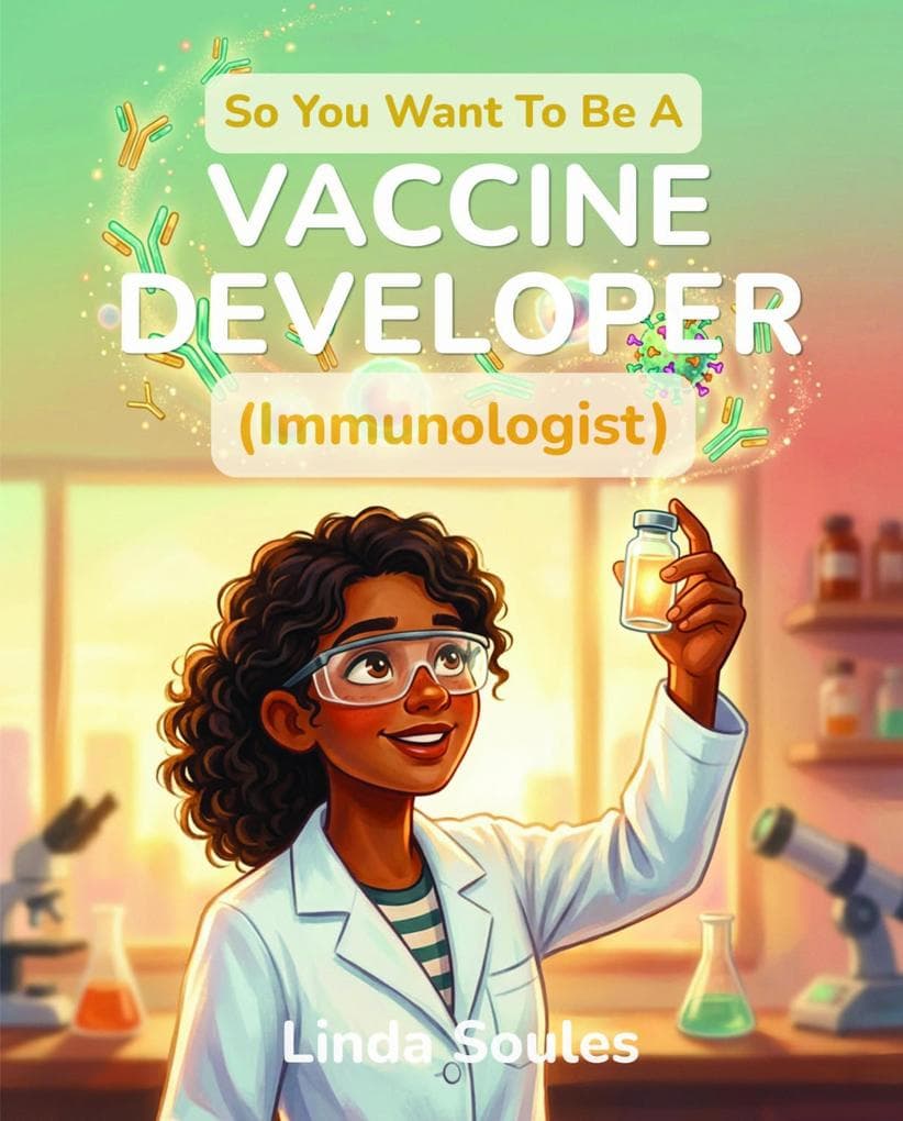 So You Want To Be A Vaccine Developer (Immunologist)