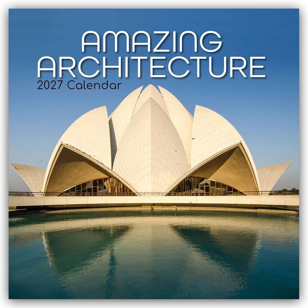 Amazing Architecture - Atemberaubende Architektur 2027 - 16-Monatskalender