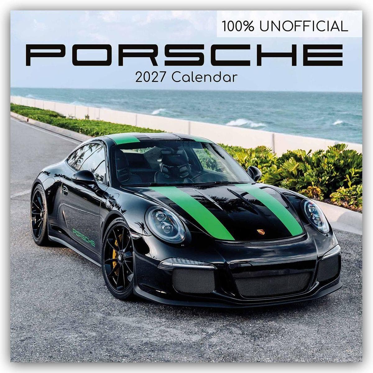 Porsche 2027 - 16-Monatskalender