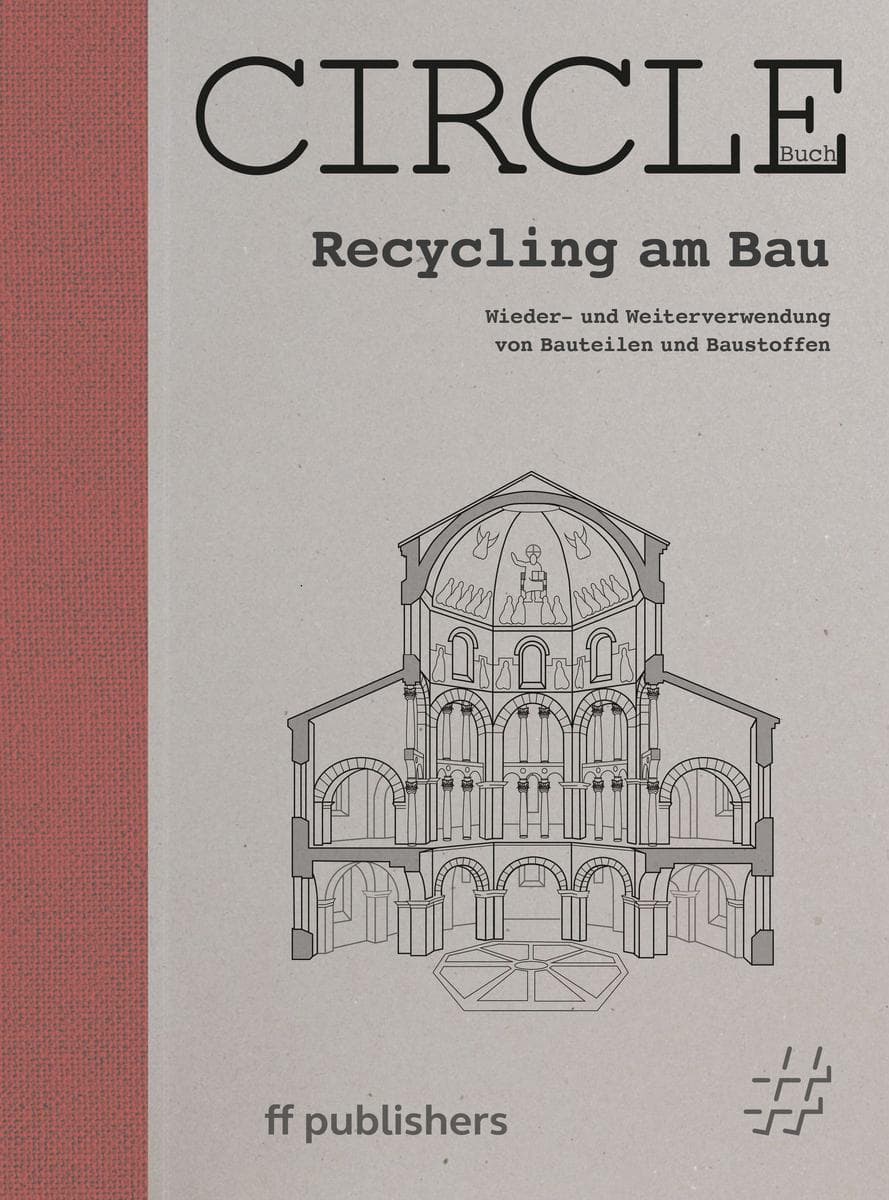 CIRCLE Buch: Recycling am Bau