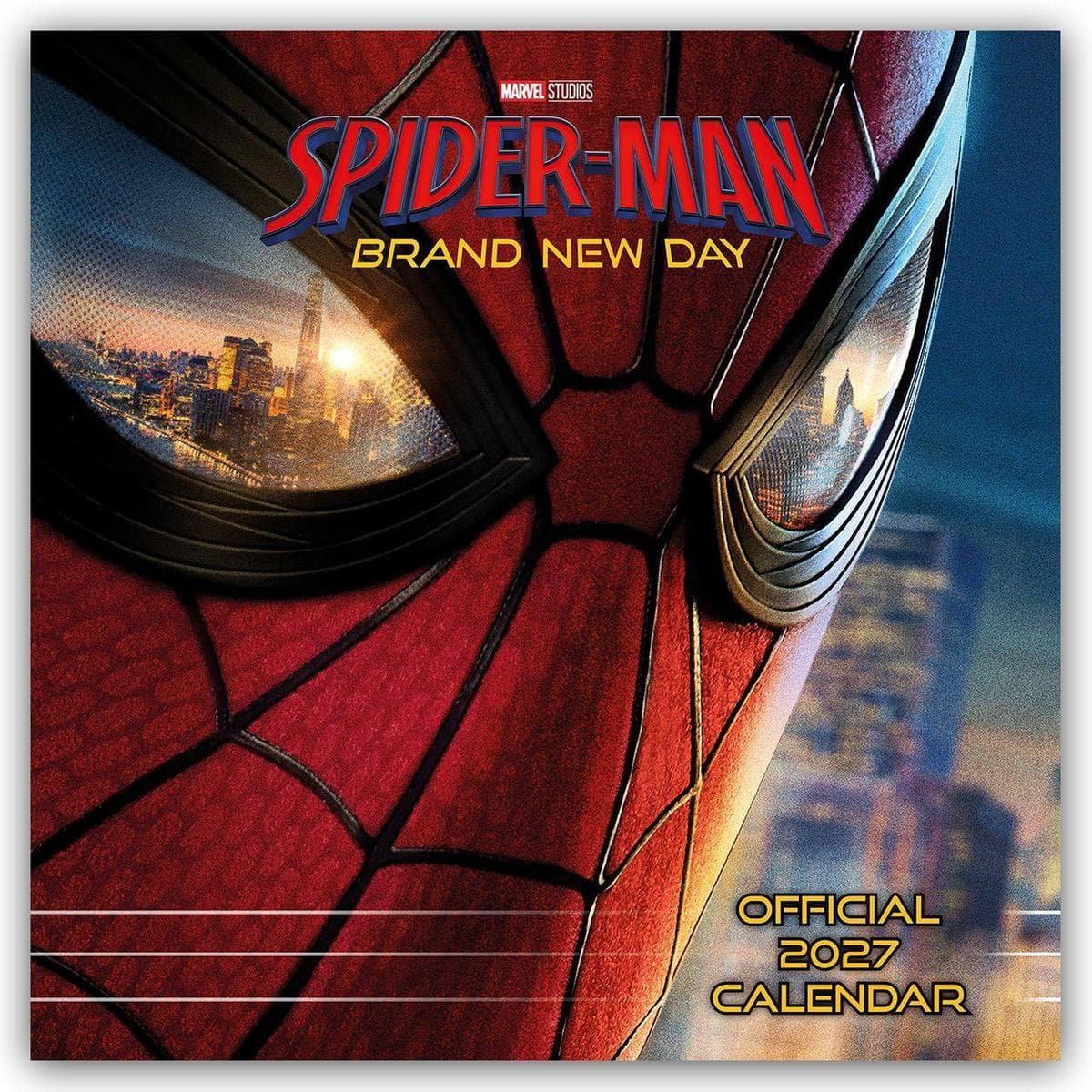 Marvel Spider-Man Movie - Spiderman - Offizieller Kalender 2027