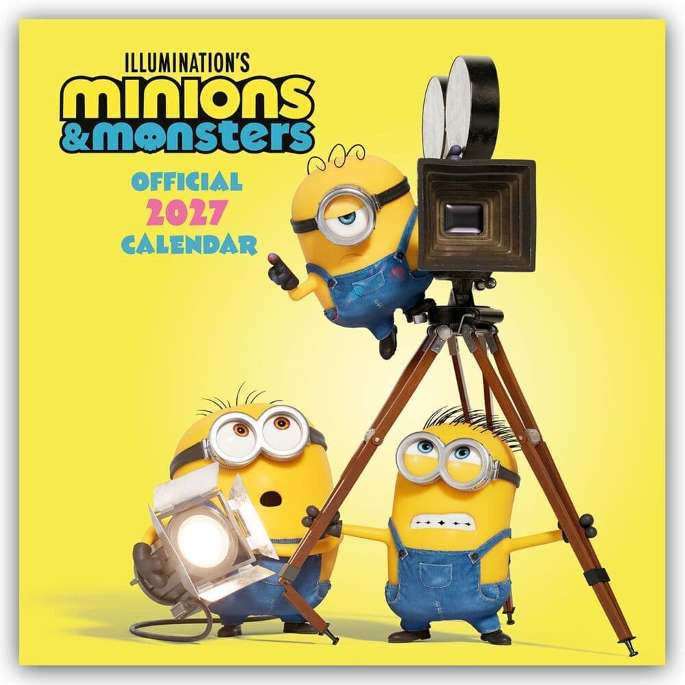 Minions 3 - Minions & Monsters 2027