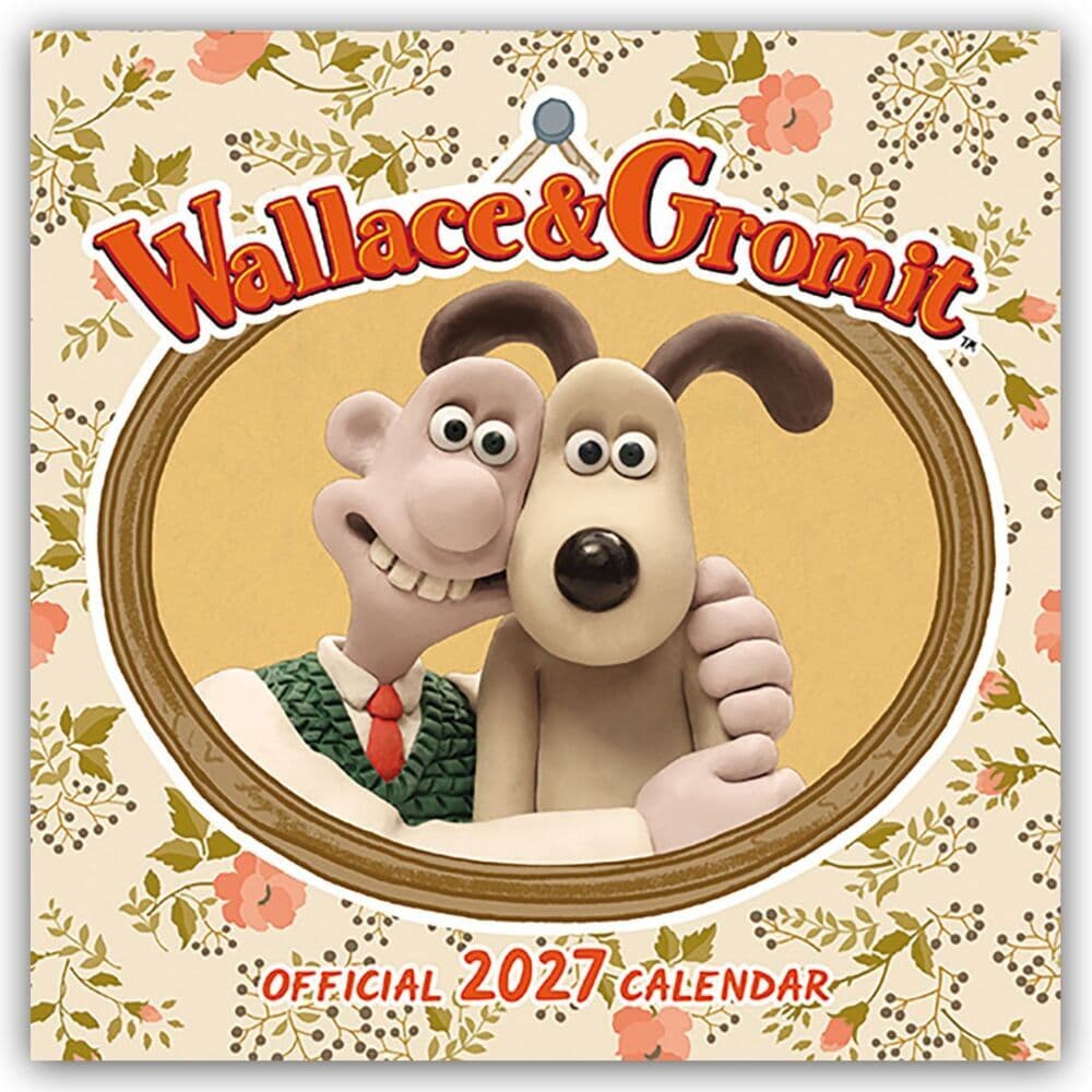 Wallace and Gromit 2027 - Wandkalender