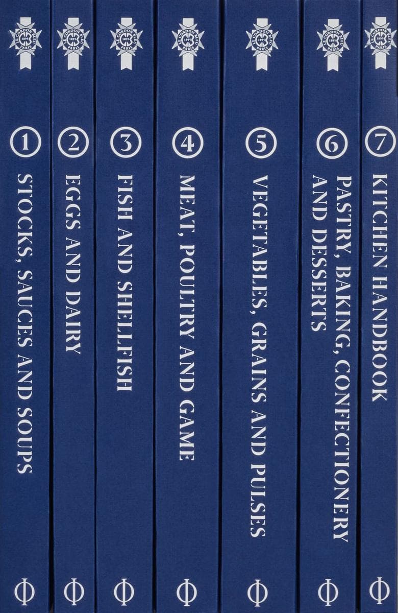 Le Cordon Bleu Culinary Arts School Volumes 1-7