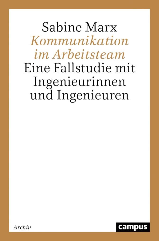 Kommunikation im Arbeitsteam
